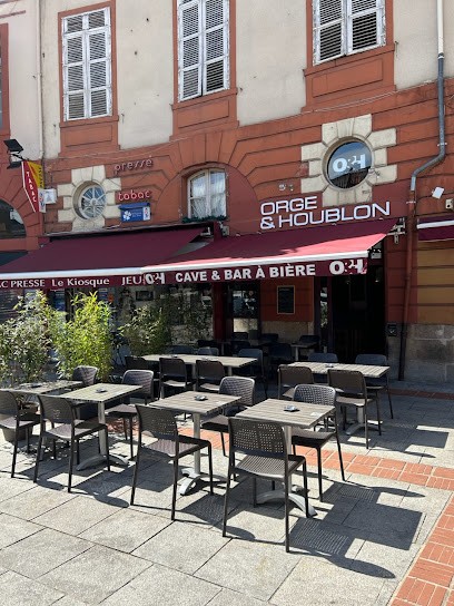 Orge Et Houblon, Bar à Limoges