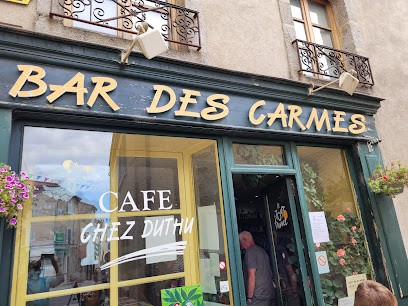 Bar des carmes, Bar à Saugues