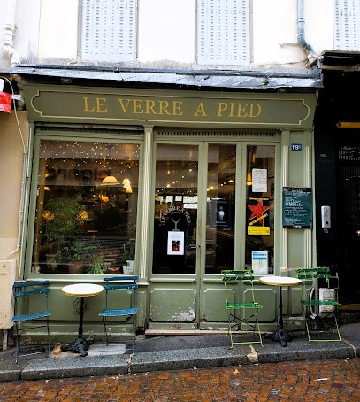 Le Verre à Pied, Bar à Paris 05
