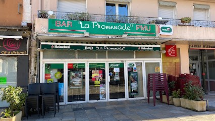 Bar De La Promenade, Bar à Quillan