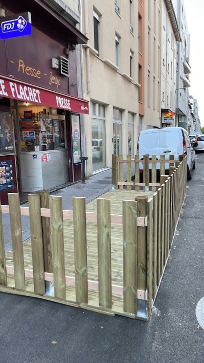 Bar Tabac Le Flachet Presse, Bar à Villeurbanne