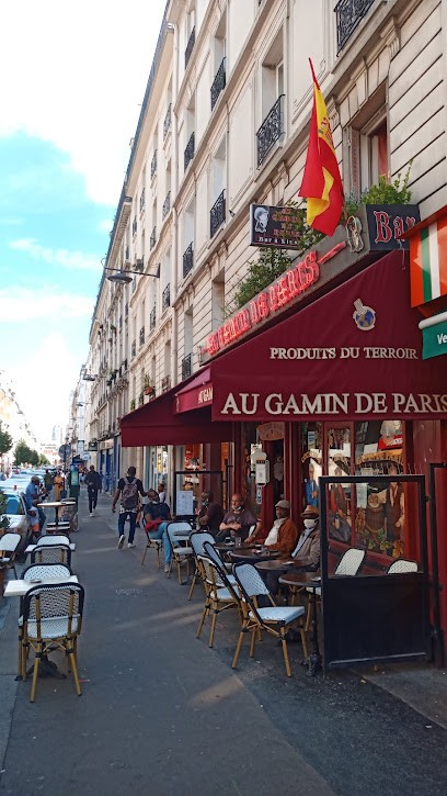 Au Gamin De Paris, Bar à Paris 18