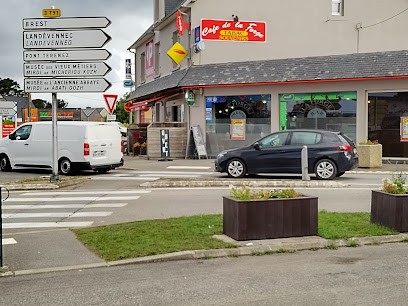 Bar Café De La Forge, Bar à Crozon