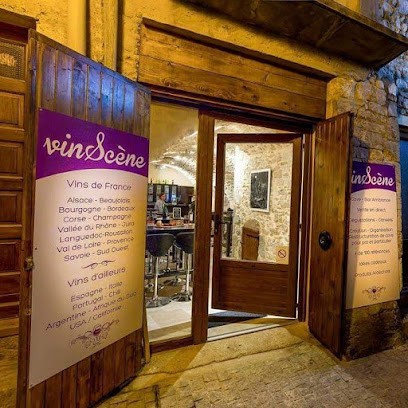 VinScéne cave/bar à vin, Bar à Viviers