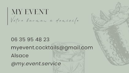 My Event Cocktail, Bar à Bartenheim