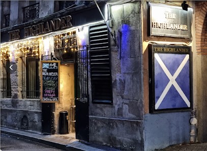 The Highlander, Bar à Paris 06