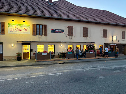 Le Central Bar Restaurant Snack, Bar à Censeau