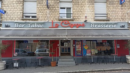 La Cigogne Bar Brasserie Tabac, Bar au Hom