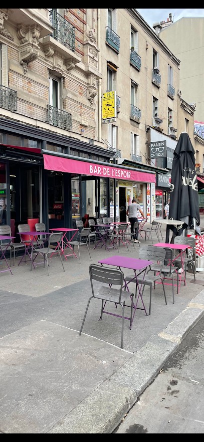 Le Bar De L’espoir, Bar à Pantin