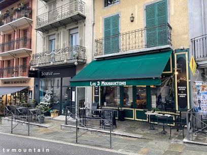 Les 3 Mousquetons, Bar à Saint-Gervais-les-Bains