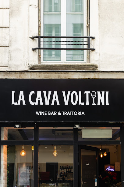 La Cava Voltini, Bar à Paris 06
