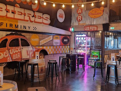 Le Garage à Bières, Bar à Firminy