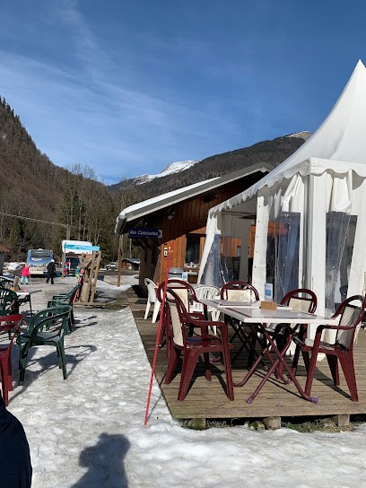 Les Cascades, Bar à Sixt Fer A Cheval