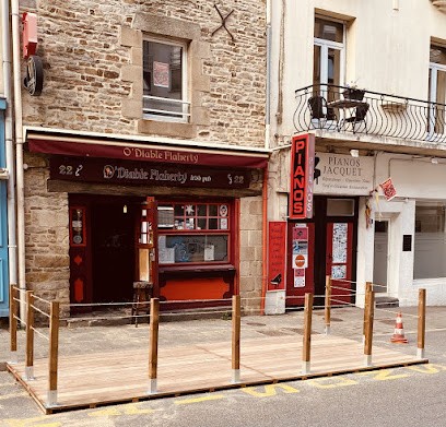 O’Diable Flaherty, Bar à Vannes