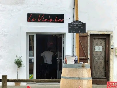 Le Vin's bar, Bar à Valentine