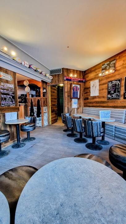 O'pop's, Bar aux Adrets