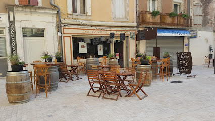Chai Christine Cannac, Bar à Bédarieux