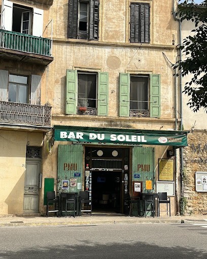 Bar du Soleil, Bar à Jouques