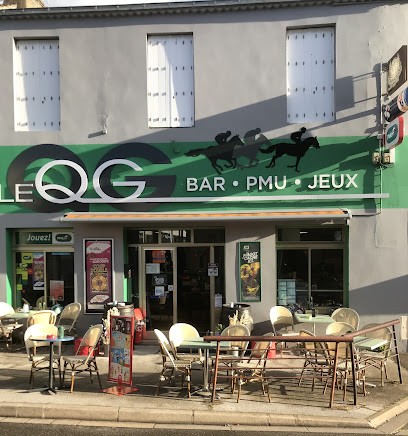 Le QG Café PMU FDJ, Bar aux Achards