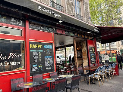 Le Péché Mignon, Bar à Paris 18