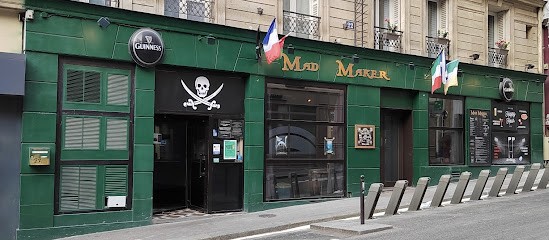 Mad Maker Pub, Bar à Paris 05
