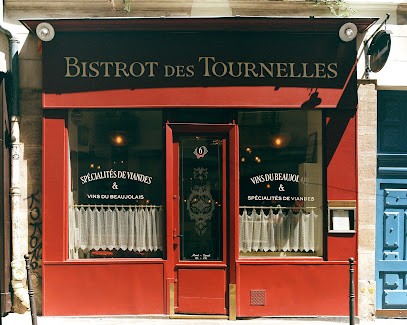 Bistrot Des Tournelles, Bar à Paris 04
