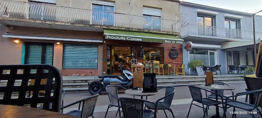A Cantina Di Matteu, Bar à San-Nicolao