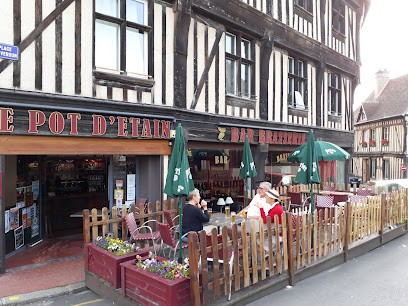 Le Pot D'étain, Bar à Verneuil d'Avre et d'Iton