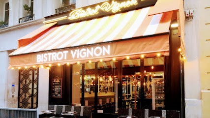 Bistrot Vignon, Bar à Paris 08