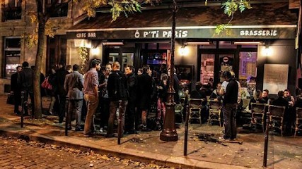 O P'ti Paris, Bar à Paris 10