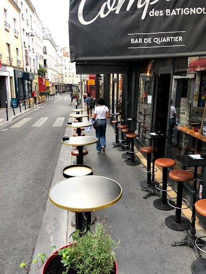 Le Comptoir Des Batignolles, Bar à Paris 17