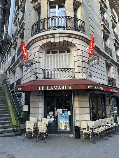 Tabac Le Lamarck, Bar à Paris 18