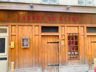 Le Pousse Au Crime, Bar à Paris 06