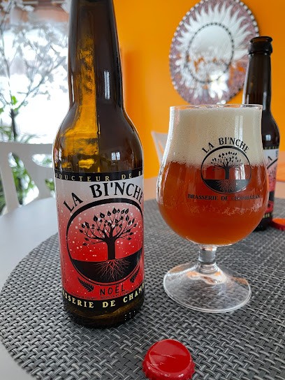 BRASSERIE DE CHAMBARAN - LA BI'NCHE, Bar à Saint-Étienne-de-Saint-Geoirs