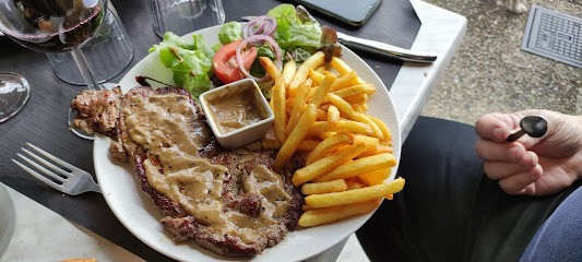 Bar Les Arcades, Bar à Aubas