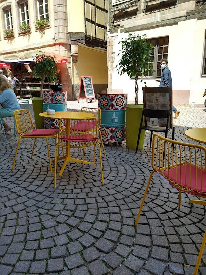 Chez Les Lùschtig, Bar à Strasbourg