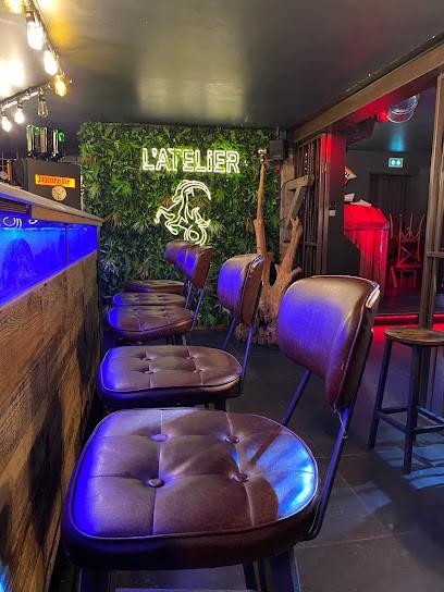 L'Atelier, Bar aux Belleville