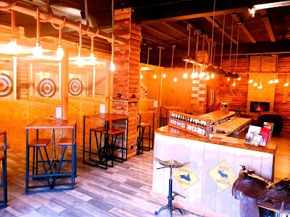 Lancer De Hache Dans Le Var à L' Heure Hache, Bar à Draguignan