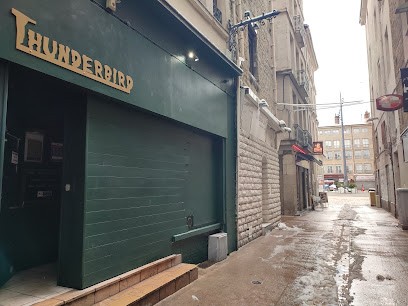 Thunderbird Lounge, Bar à Saint-Étienne