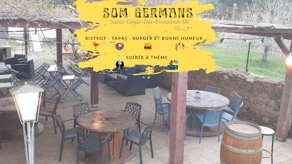 Som Germans - Bar Tapas & Plats Catalans, Bar à Saint-Génis-des-Fontaines