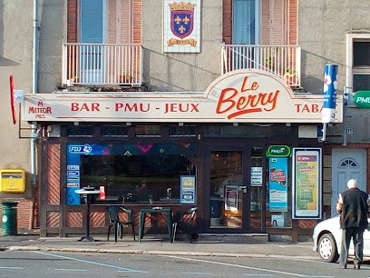 Le Berry, Bar à Gien