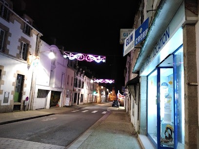 Le Bar D'ailleurs, Bar à Douarnenez