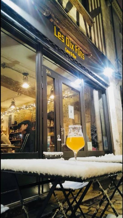 Les Dix Fûts, Bar à Orléans