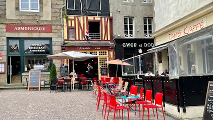 Tam's Kaffe, Bar à Saint-Malo