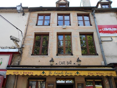 Le Trente-Trois (Bieres du monde entier + Vin de Bourgogne), Bar à Beaune