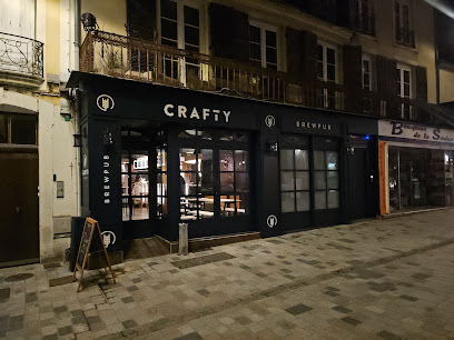 Crafty Brewpub, Bar au Mans