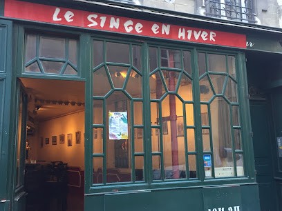 Le Singe En Hiver, Bar à Nantes