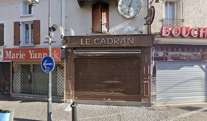 Bar Le Cadran, Bar aux Mureaux