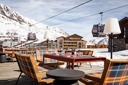 Bar Lounge Daria-I Nor, Bar à Huez
