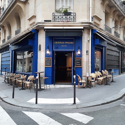 Château Pinard, Bar à Paris 18